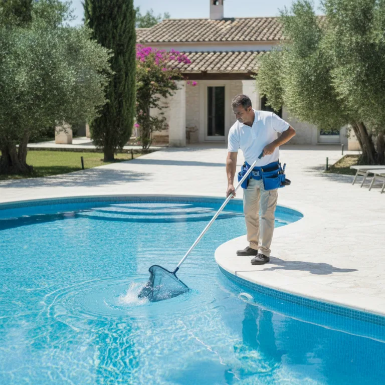 Mantenimiento de Piscinas servicio en Sant Cugat del Valles